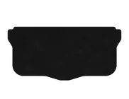 Citroen C-1 2014–2021 Textiele kofferbakmat Classic (HB, Zwart) foto 1