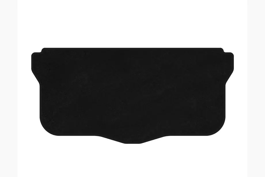 Citroen C-1 2014–2021 Textiele kofferbakmat Classic (HB, Zwart) Image