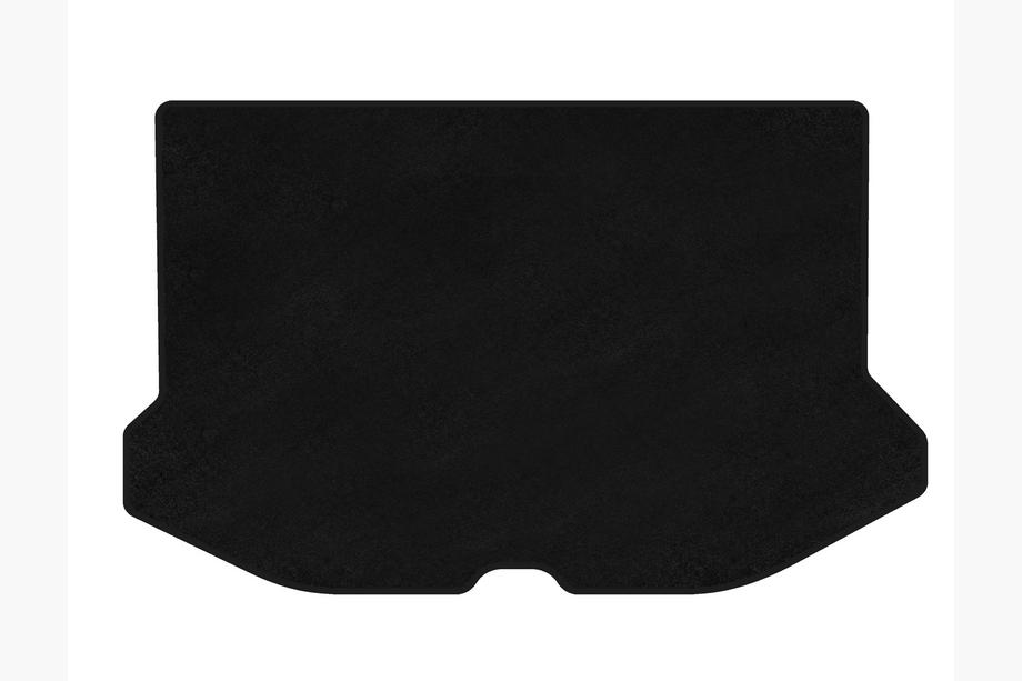 Citroen C-3 Picasso 2010–2017 Textiele kofferbakmat Classic (Zwart) Image