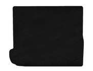 Citroen C-4 Picasso 2013–2022 Textiele kofferbakmat Classic V1 (Zwart) foto 1