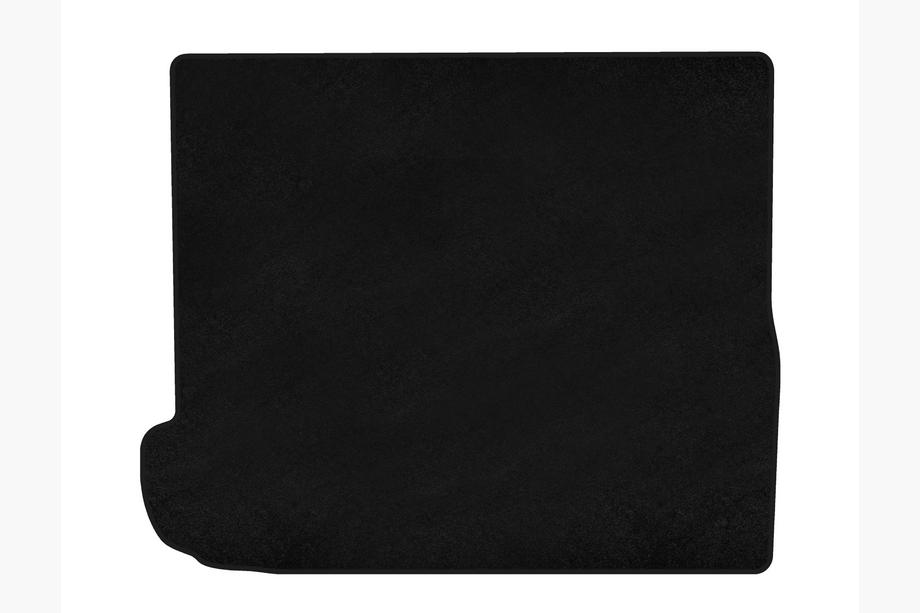 Citroen C-4 Picasso 2013–2022 Textiele kofferbakmat Classic V1 (Zwart) Image