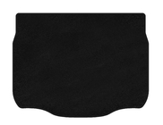 Citroen Cactus 2014–2020 Textiele kofferbakmat Classic (Zwart) foto 1