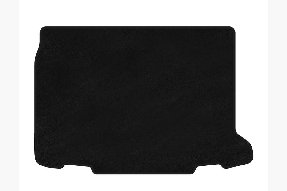 Citroen DS-3 2009–2016 Textiele kofferbakmat Classic (Zwart) Image