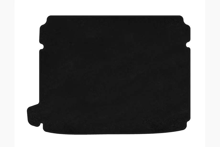 Citroen DS-4 2010–2015 Textiele kofferbakmat Classic (HB, vóór facelift, zwart) Image