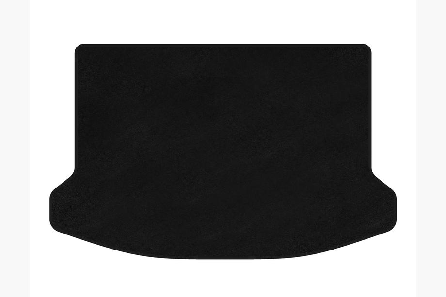 Citroen Xsara II 2000–2006 Textiele kofferbakmat Classic (HB, 5-deurs, zwart) Image