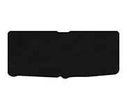 Mini Clubman R55/R56 2007–2014 Textiele kofferbakmat Classic (voor R56, zwart) foto 1