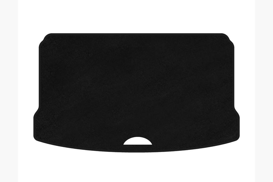 Mini Cooper F55/56/57 2014–2023 Textiele kofferbakmat Classic (voor S F55, 5-deurs, zwart) Image