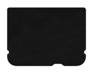 Mini Clubman F54 2015–2024 Textiele kofferbakmat Classic (Zwart) foto 1