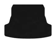 Daewoo Nubira 1997–1999 Textiele kofferbakmat Classic (SD, Zwart) foto 1