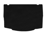Daihatsu Terios 2006–2017 Textiele kofferbakmat Classic (Zwart) foto 1