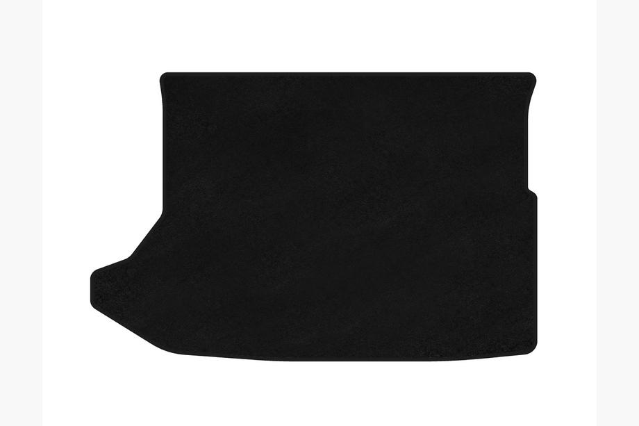 Dodge Caliber 2006–2011 Textiele kofferbakmat Classic (HB, Zwart) Foto 1