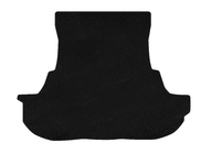 Dodge Challenger 2008–2023 Textiele kofferbakmat Classic (Coupé, Zwart) foto 1