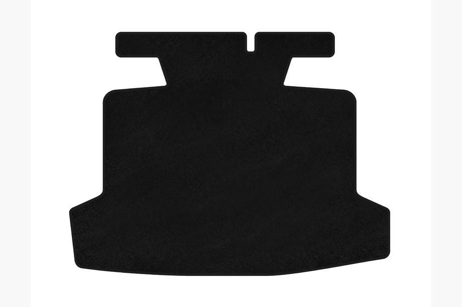 Dodge Dart 2012–2017 Textiele kofferbakmat Classic (SD, Zwart) Image