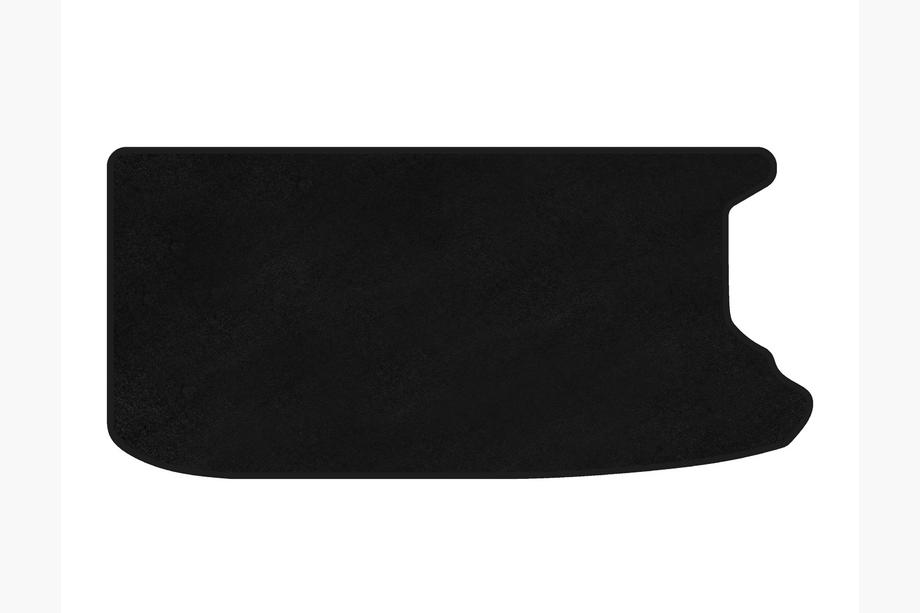 Fiat 500/500L 2013–2022 Textiele kofferbakmat Classic (Voor 500, Elektro, Zwart) Image