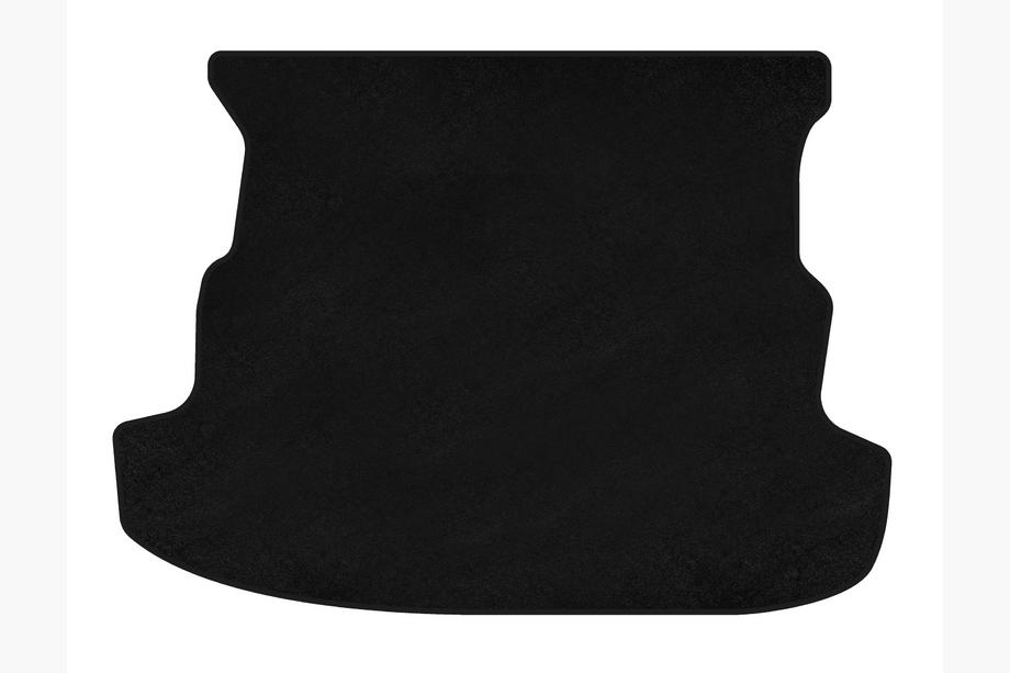 Fiat Albea 2002–2012 Textiele kofferbakmat Classic (SD, Zwart) Image