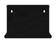 Fiat Fiorino/Qubo 2008–2024 Textiele kofferbakmat Classic (Zwart) foto 1