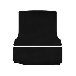 Textiele kofferbakmat Classic (Cargo, zwart)