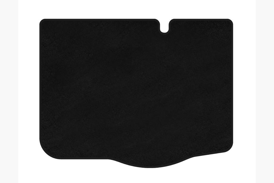 Fiat Punto Grande/EVO 2006–2018 Textiele kofferbakmat Classic (HB, 5-deurs, vóór facelift, zwart) Image