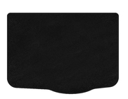 Fiat Punto Grande/EVO 2006–2018 Textiele kofferbakmat Classic (2011-2018, HB, 3-deurs, zwart) foto 1