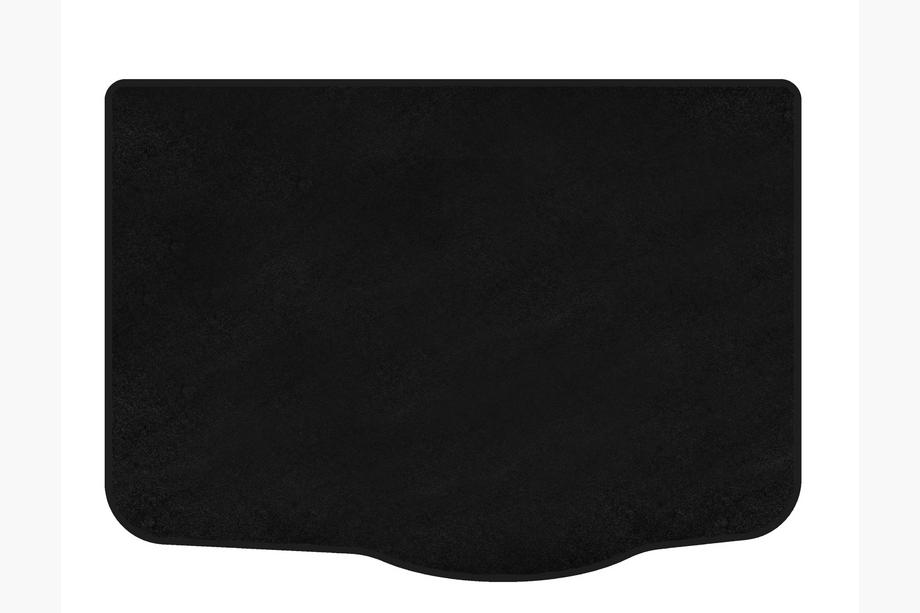 Fiat Punto Grande/EVO 2006–2018 Textiele kofferbakmat Classic (2011-2018, HB, 3-deurs, zwart) Image