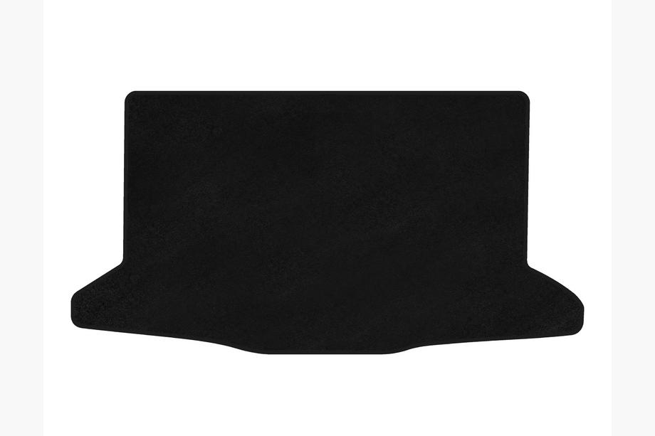 Fiat Sedici 2006–2014 Textiele kofferbakmat Classic (HB, Zwart) Image