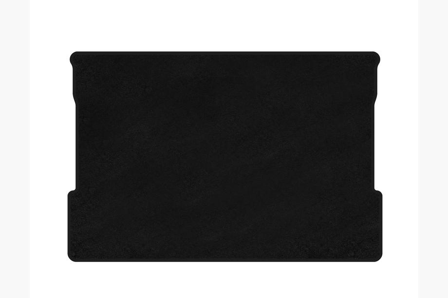 Ford Courier 2014–2023 Textiele kofferbakmat Classic (Zwart) Image