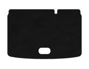 Ford EcoSport 2013–2022 Textiele kofferbakmat Classic (2018-2022, Zwart) foto 1