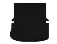Ford Explorer 2011–2019 Textiele kofferbakmat Classic (2011-2015, Zwart) foto 1