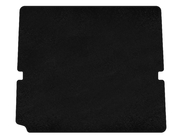 Ford Galaxy 2007–2015 Textiele kofferbakmat Classic (Zwart) foto 1