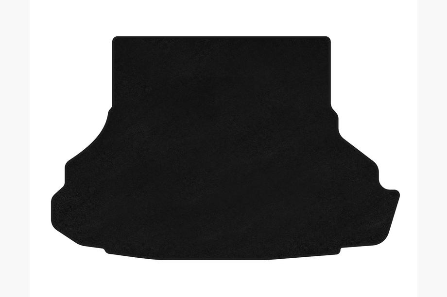 Ford Mustang 2015–2023 Textiele kofferbakmat Classic (Coupé, Zwart) Image