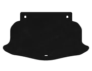 Geely Emgrand EC7 2009– Textielen kofferbakmat Classic (2009-2014, HB, 5-deurs, zwart) foto 1