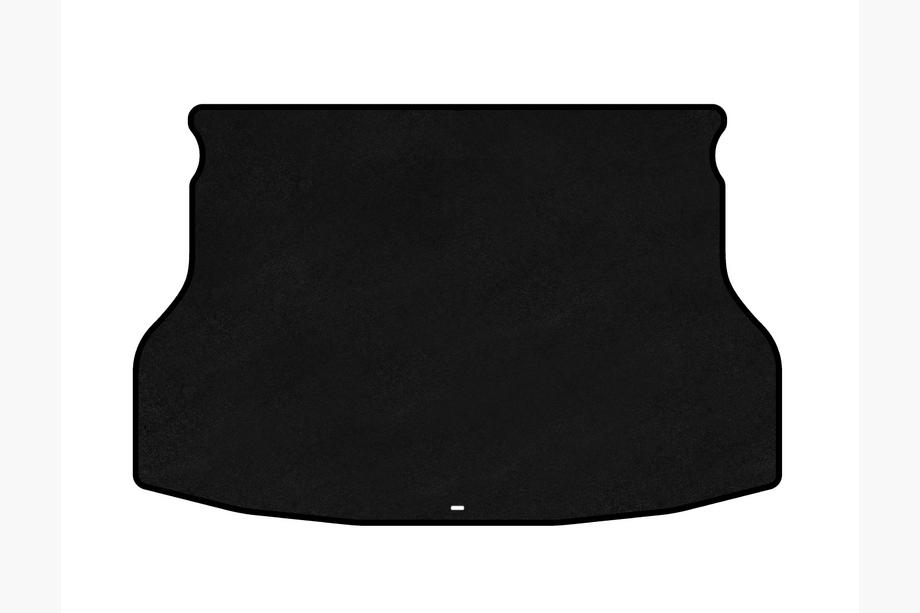 Geely Emgrand X7 2011– Textiele kofferbakmat Classic (Zwart) Image