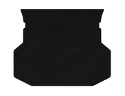 Geely MK 2006–2014 Textiele kofferbakmat Classic (SD, Zwart) foto 1