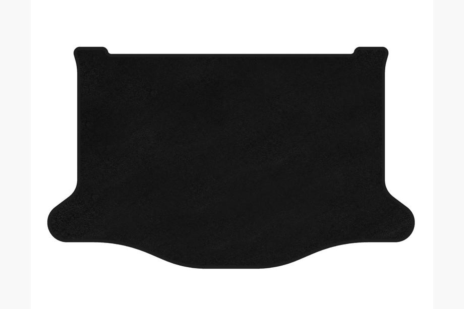 Honda FIT/Jazz 2014–2020 Textiele kofferbakmat Classic (HB, Zwart) Image