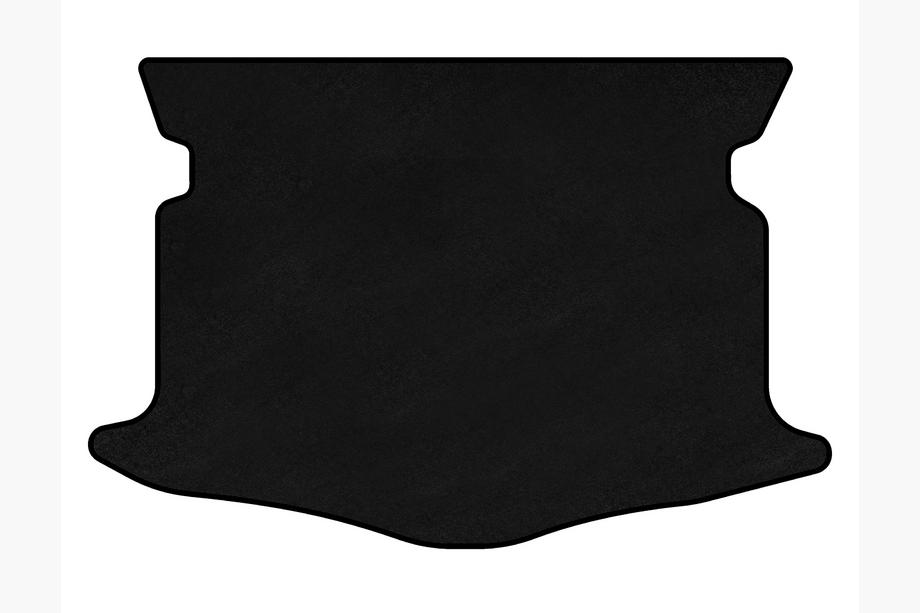 Honda FR-V 2004–2009 Textiele kofferbakmat Classic (Zwart) Image