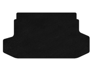 Honda HR-V 1998–2006 Classic stoffen kofferbakmat (5-deurs, zwart) foto 1