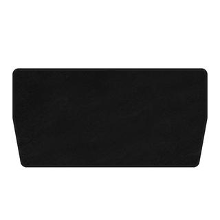 Textiele kofferbakmat Classic (Zwart)