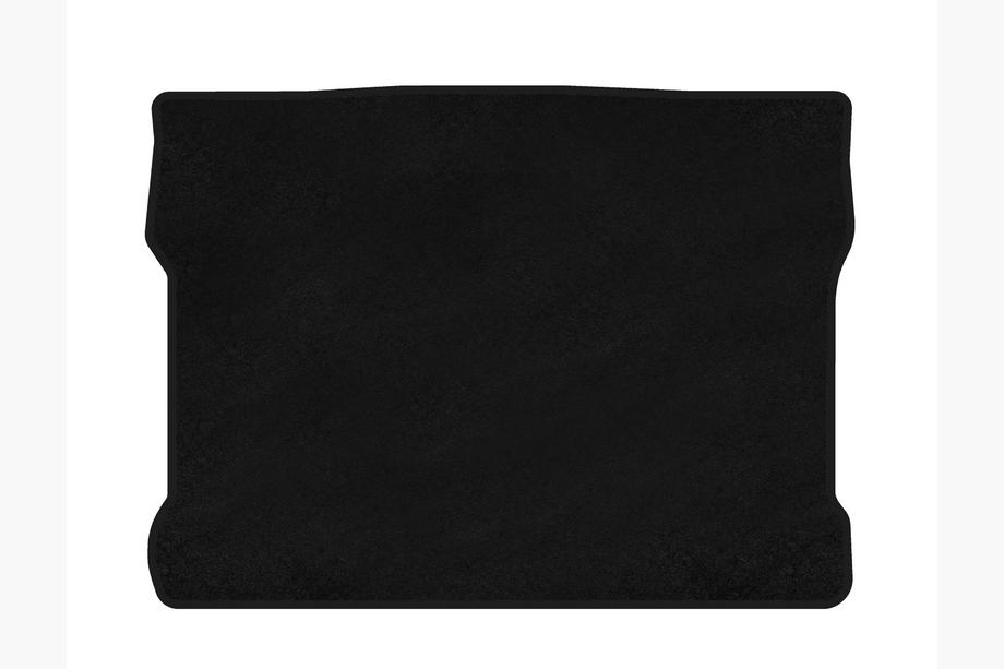 Hummer H3 2005–2010 Textiele kofferbakmat Classic (Zwart) Image