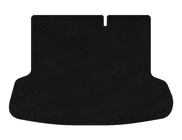 Hyundai Accent 2006–2010 Textiele kofferbakmat Classic (SD, Zwart) foto 1