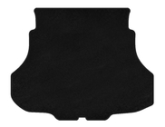 Hyundai Elantra (CN7) 2020– Textiele kofferbakmat Classic (SD, Zwart) foto 1