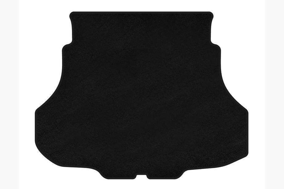Hyundai Elantra (CN7) 2020– Textiele kofferbakmat Classic (SD, Zwart) Image