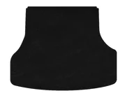 Hyundai Genesis DH 2013–2016 Textiele kofferbakmat Classic (SD, Zwart) foto 1