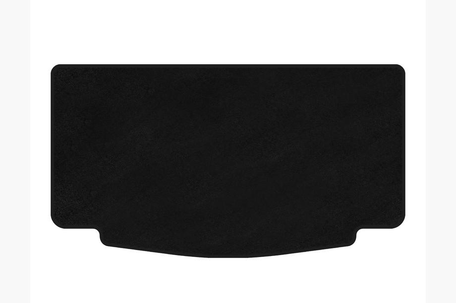 Hyundai I-10 2014–2017 Textiele kofferbakmat Classic (HB, Zwart) Image