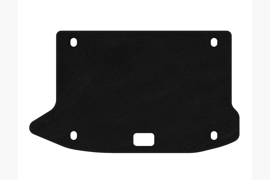 Hyundai Kona 2017–2023 Textiele kofferbakmat Classic V2 (Zwart) Image