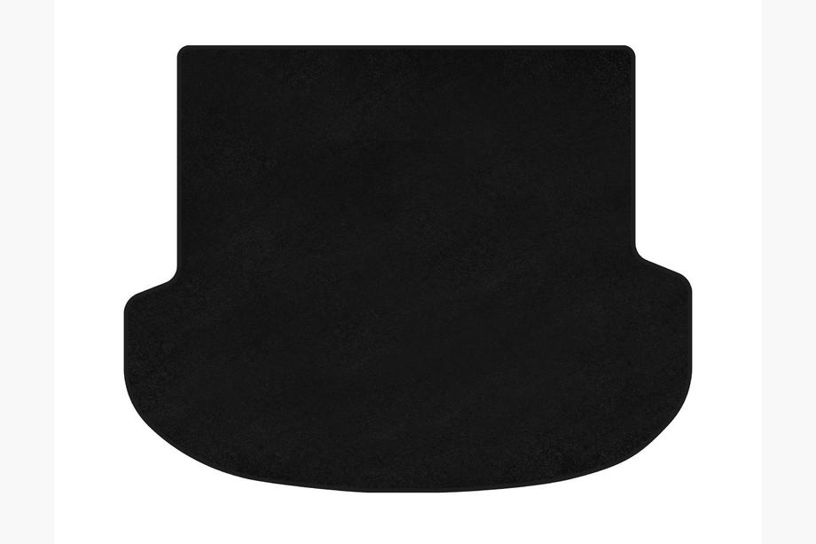 Hyundai Santa Fe 4 2018–2023 Textiele kofferbakmat Classic (2020-2023, Zwart) Image