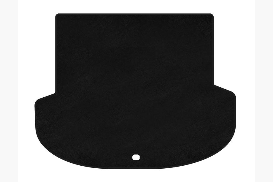 Hyundai Santa Fe 4 2018–2023 Textiele kofferbakmat Classic (2018-2020, Zwart) Image