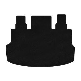 Textiele kofferbakmat Classic (1+1,5/9-zits, Zwart)