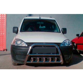 Bullbar (RVS) foto 1