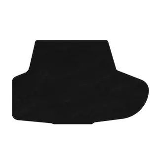 Textiele kofferbakmat Classic (SD, Zwart)