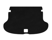 Infiniti QX50 2007–2013 Textiele kofferbakmat Classic (Zwart) foto 1